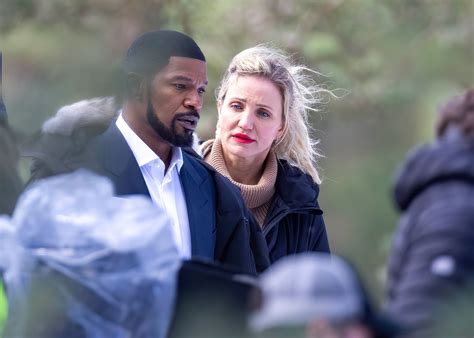 cameron diaz new pics|Cameron Diaz’s 1st Photos With Jamie Foxx On ‘Back In Action’ .